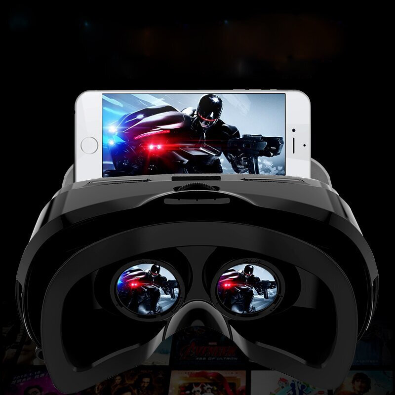 沉浸視界，觸手可及 意哲創意VR魔鏡3D眼鏡全體驗